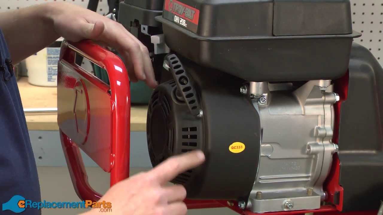 Replacing your Cub Cadet Tiller Recoil Starter Asm