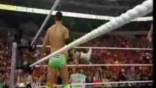 Night Of Champions 2008 Hardcore Holly   Cody Rhodes vs Ted DiBiase Jr..flv