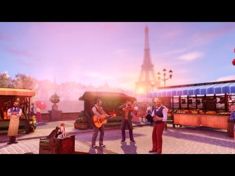 Bioshock Infinite - Burial at Sea : Episode 2 - Paris Intro HD