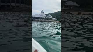 Floating Mosque 🕌 🇲🇾 #4kwalk #travel #walking4k #walkingtour #malaysia #ramadan