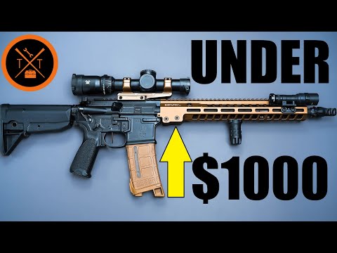 Top 5 Best AR 15 Under $1000 I'd Actually Buy (2026)
