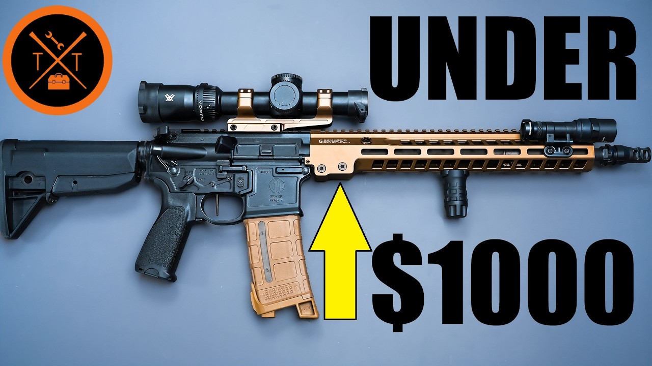 Top 5 Best AR 15 Under $1000 I'd Actually Buy (2026)