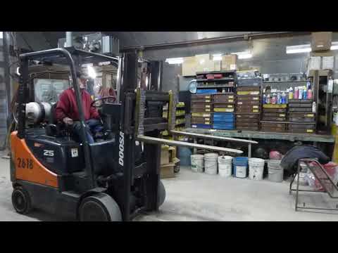 2007 Doosan GC25P-5 Propane Forklift - TRO 0207203