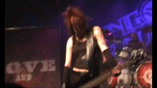 Sonic Syndicate - Jailbreak (Live at Klubben 7/2-09)