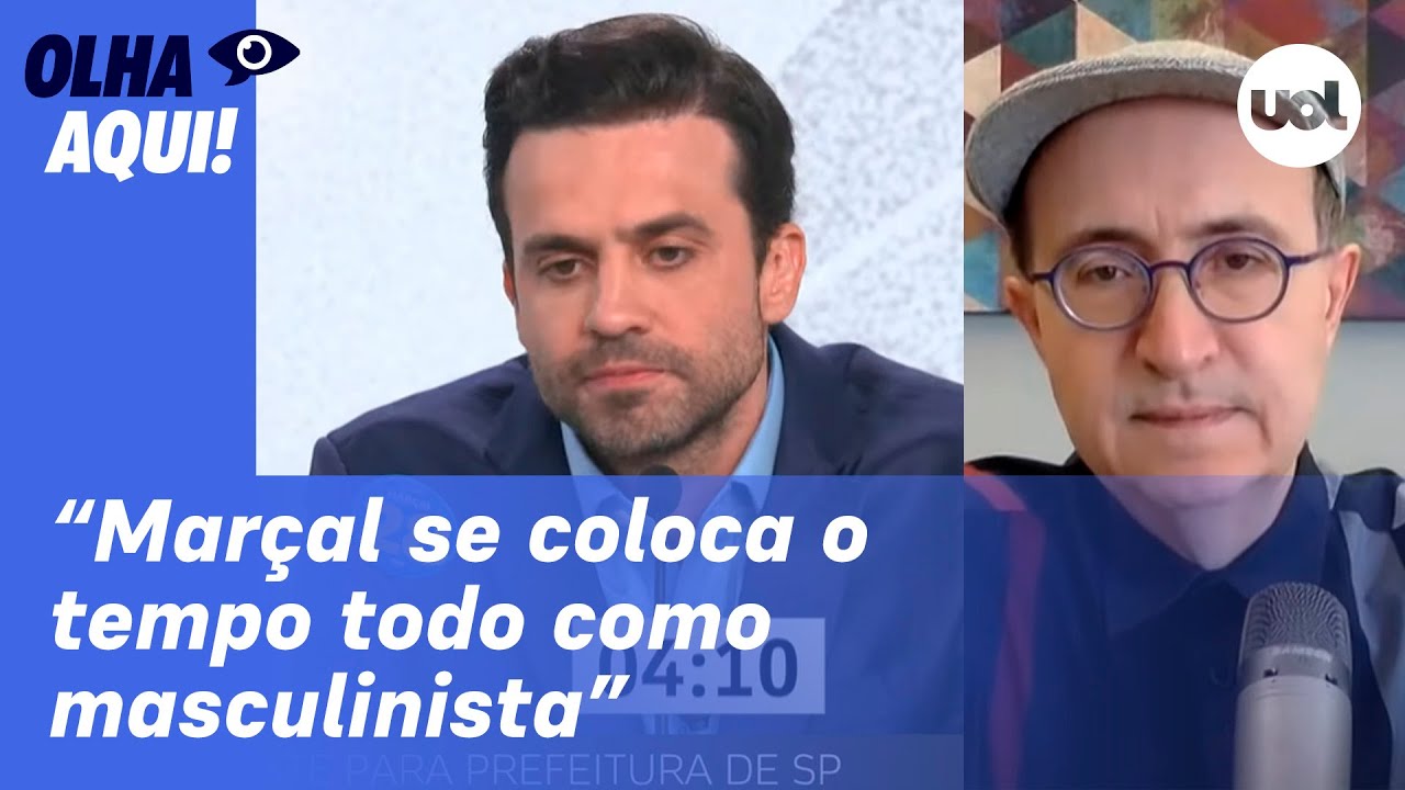 Reinaldo: Ato falho misógino de Pablo Marçal revela o que ele realmente pensa
