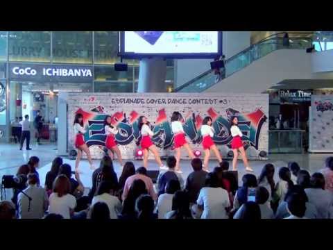 160827 [Wide] Hello Blacklist cover Hello Venus - WiggleWiggle @ Esplanade Cover Dance#3 (Audition)