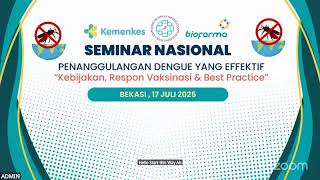 Webinar Penanggulangan Dengue yang Efektif