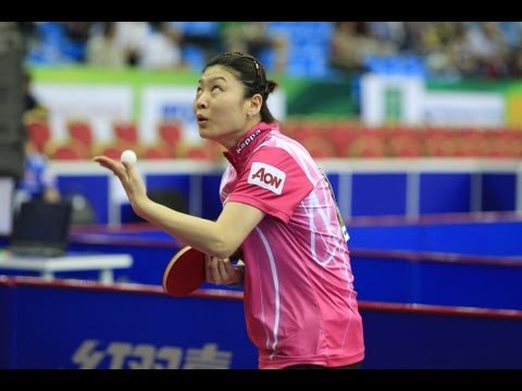 Women´s World Cup 2013 Highlights: Jiang Huajun vs Shen Yanfei (1/4 Final)