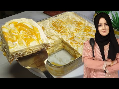 5 Minutes easy mango recipe | mango dessert | easy mango recipe by (ICE AND SPICE RECIPES)