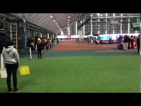 Men 60m Prelims Dartmouth Relays 2017 (Heat 6)