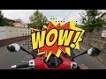 2023 Faco Twin Screen GTS Windscreen Mounted On Vespa GTS 300 Super Sport REVIEW In English