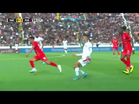 Marwane Elaz - FUS Rabat vs FAR - CUP 2022/2023