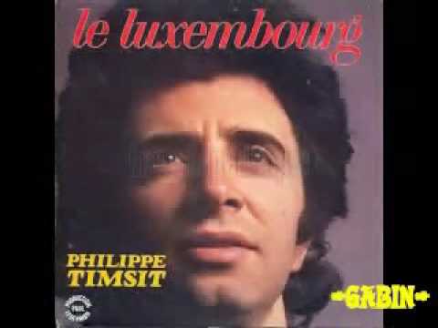 Philippe Timsit Le Luxembourg