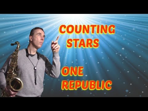Counting Stars | One Republic | Tenor saxophone cover | MexSax