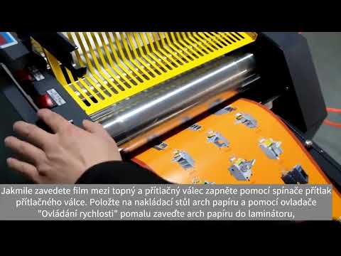 Rolový laminátor EasyFoil 390D pneumatic