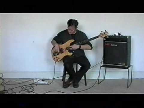 Kev Hopper - Assisted Spoombung (prepared bass guitar piece from 1996)