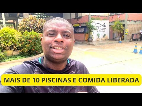 FIZEMOS UM TOUR PELO THERMAS DIROMA HOTEL EM CALDAS NOVAS GOIÁS