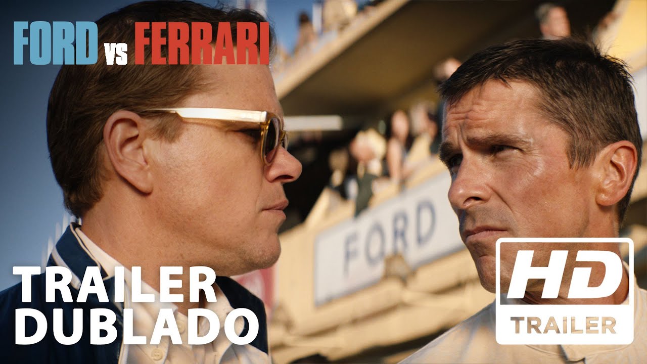 Ford vs Ferrari | Trailer Oficial 2 | Dublado HD