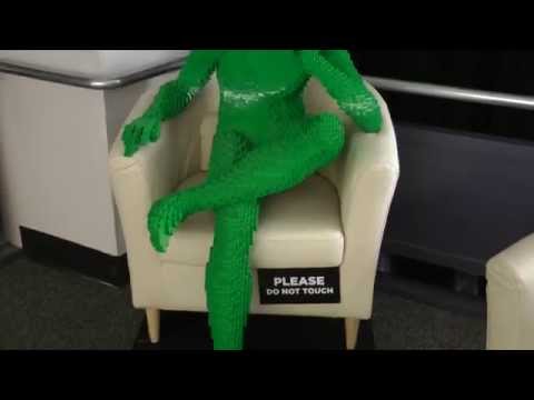 Philadelphia Family - The Art of the Brick at The Franklin Insitute