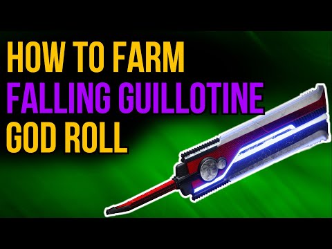 How to Farm Falling Guillotine God Roll (Dark Drinker 2.0)