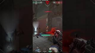 【valorant】久々のサイファーで唸る1v4クラッチ#shorts #playvalorant