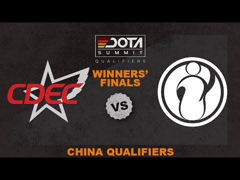 CDEC vs Invictus Gaming Game 3 - Dota Summit 11 CN Qualifiers: Winners' Finals
