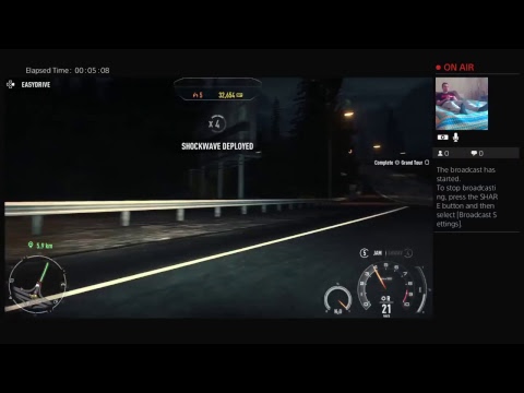 Shim Plays Need For Speed Rivals On PS4