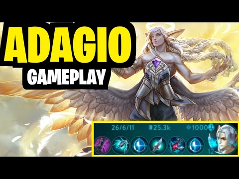 ADAGIO CP MID - PARTY 4 WITH CODE SYSTEM | VAINGLORY 5V5 |
