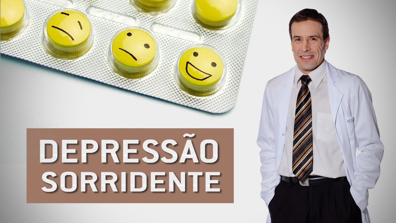 Depressão sorridente | Psiquiatra Fernando Fernandes