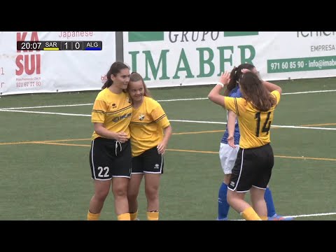 FEMENINO AT "A" (11 - 1) ALGAIDA "B"