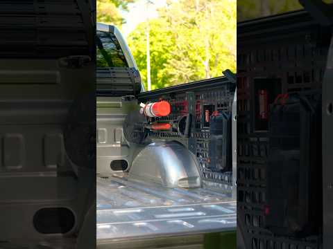 Don't WASTE space in your Ford bed! Our F-Series Bridge Panels are available NOW #secureyourgear