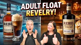 Flavor Explosion! Rebel Root Beer & Butter Pecan Tasting