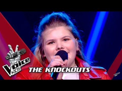 Inneke - "Sweet But Psycho". Knockouts. The Voice Kids 2020