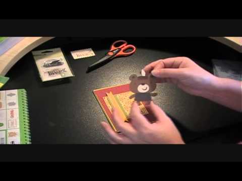 Cricut Create-A-Critter 2 - Mollie's Motif Video #21