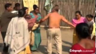 Indian politician attacked for alleged involvement