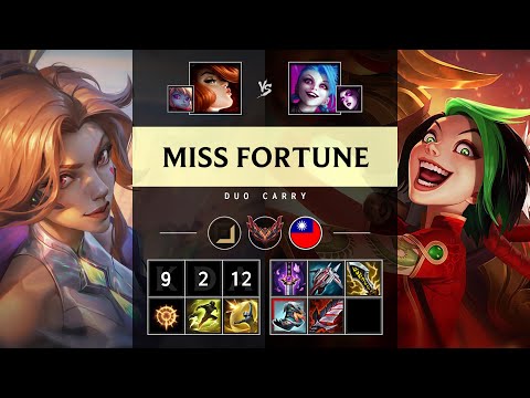 Miss Fortune ADC vs Jinx - TW Grandmaster Patch 25.14