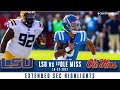 LSU vs #12 Ole Miss Extended Highlights | CBS Sports HQ