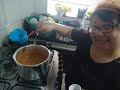 Cozinheira CASSIA Minha Esposa Fazendo UM BELO E DELICIOSO ESTROGONOFE De Carne