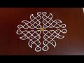 8 2dots Melikala Muggulu Easy Rangoli Daily Chukkala Muggulu Sikku Kambhi Neli Kolams Nice Rangoli