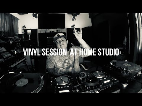 JIZZ - VINYL SESSION AT HOME STUDIO