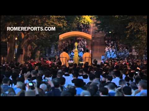 Click to Watch the The Feast of Corpus Christi: May the Lord Come and Take up Residence Within Us Anew video Click to Watch the The Feast of Corpus Christi: May the Lord Come and Take up Residence Within Us Anew video