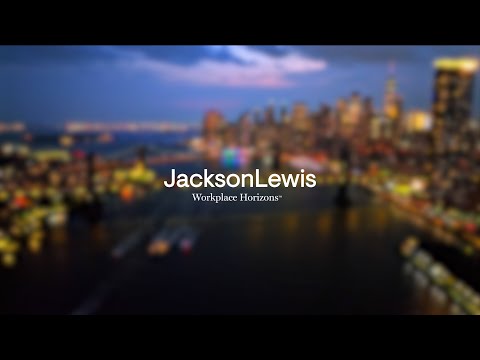 Jackson Lewis | Workplace Horizons 2025 | New York // April 30 - May 2, 2025