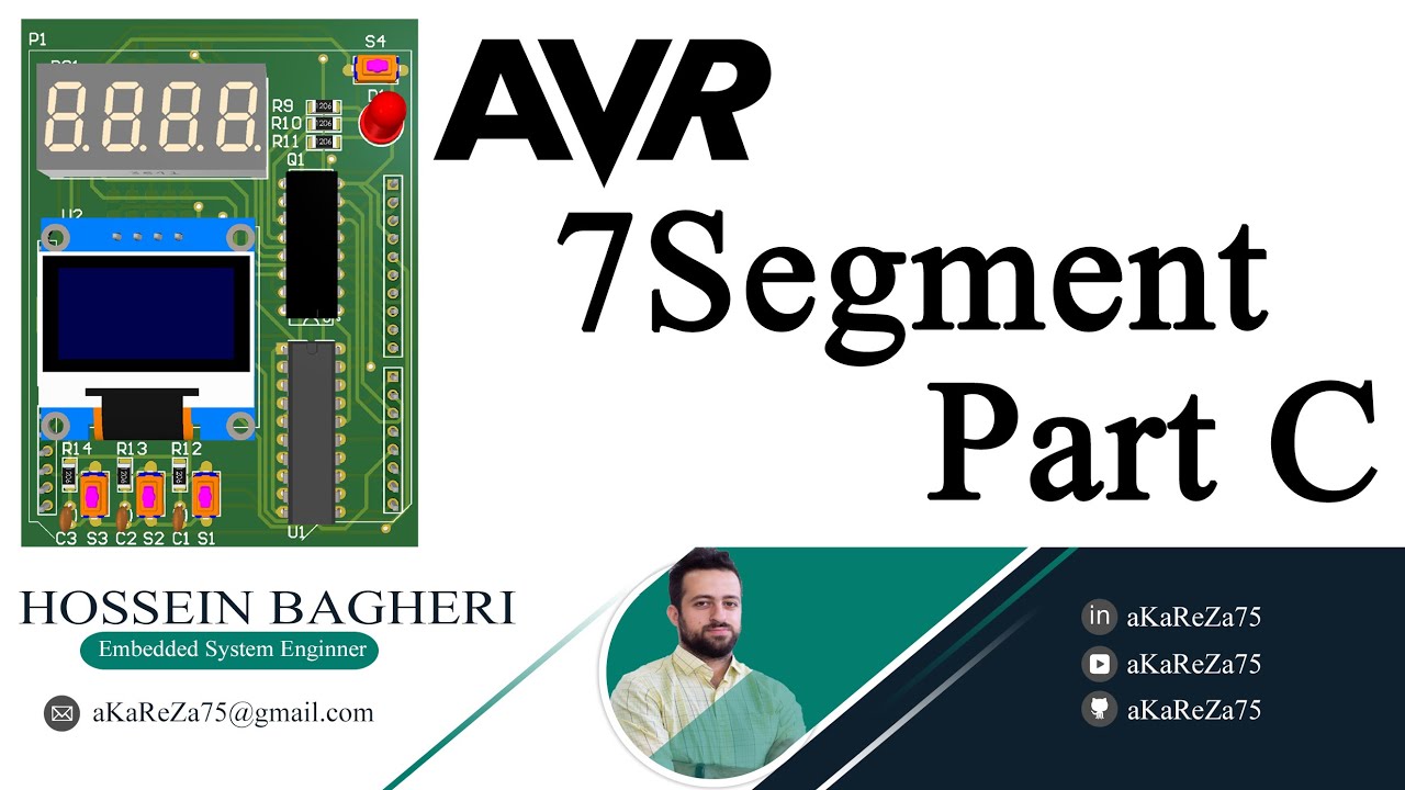 aKaReZa 53 – AVR, 7Segment - Part C Thumbnail