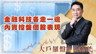 金融科技各走一邊 內資控盤個股表現 (圖)