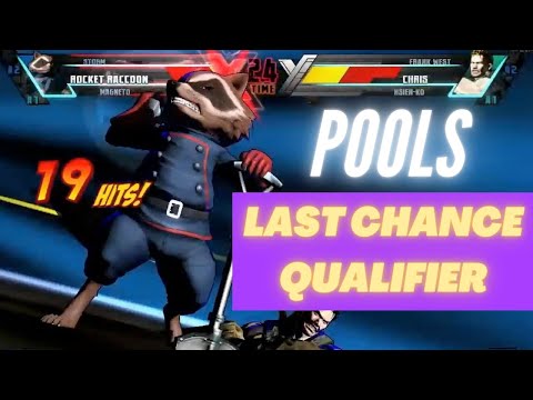 Pools - UMvC3 Last Chance Qualifiers - Ultimate Marvel vs Capcom 3