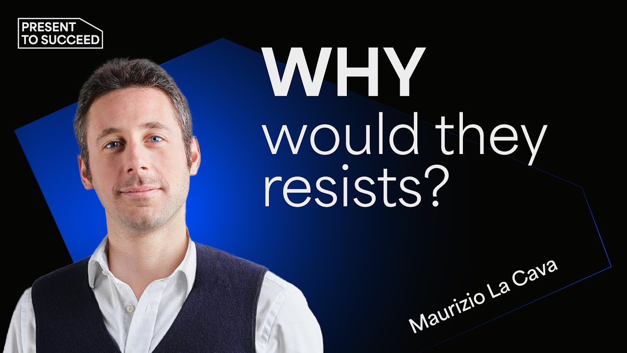Presentations That Deliver Results | Present to Succeed 2021 Session by Maurizio La Cava