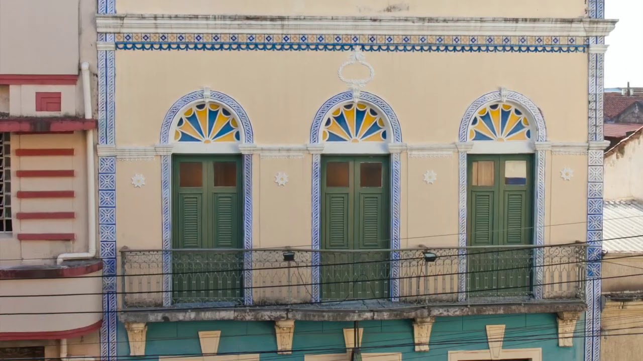 Incrível Fortaleza em 1973 - Colorizado e em HD!