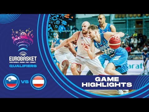 Slovenia v Austria - Highlights - FIBA EuroBasket 2022 - Qualifiers