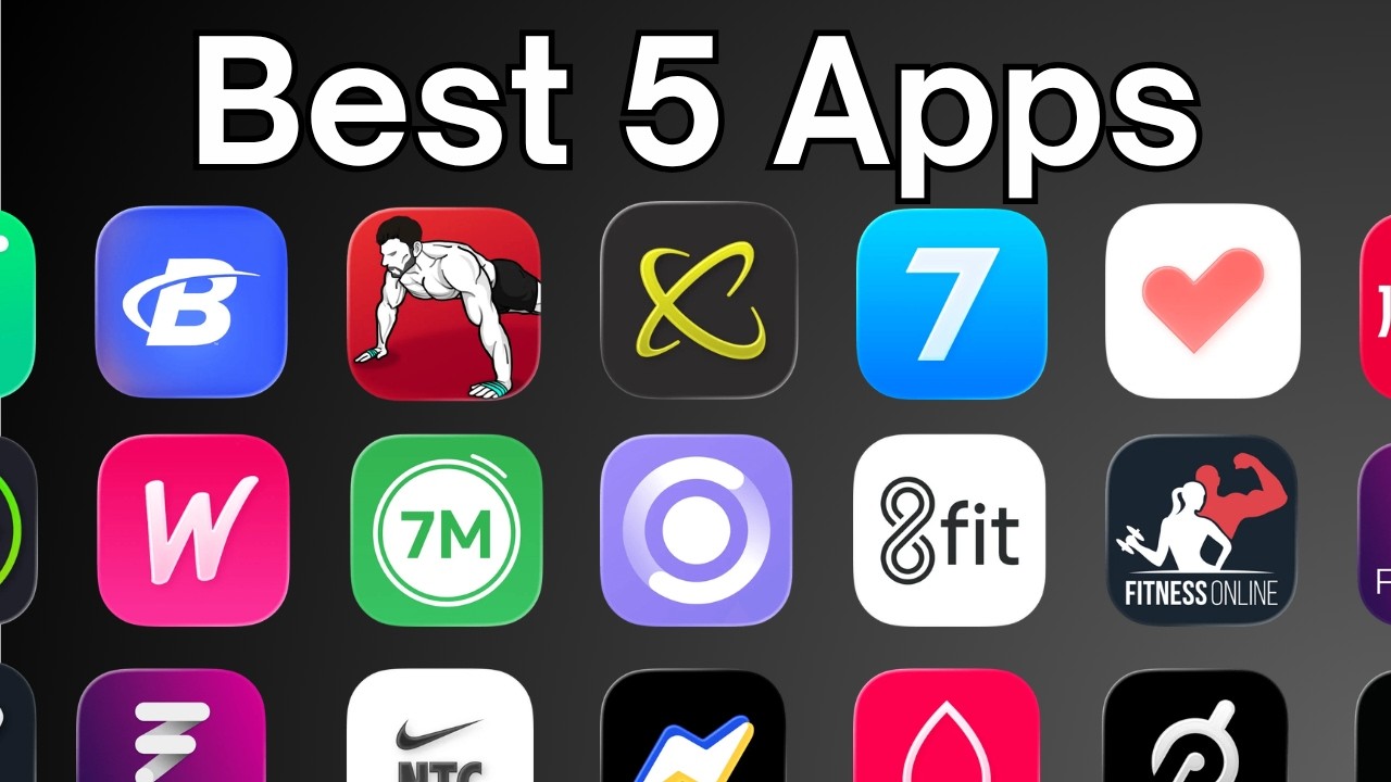 The Best Workout apps you need to try!