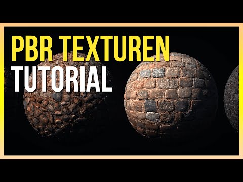PBR Texturen | Blender 2.8 Anfänger Tutorial Deutsch